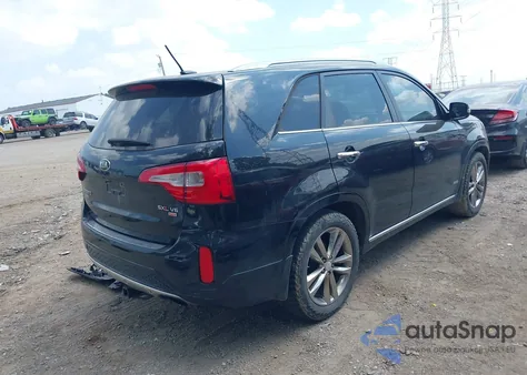 2014 Kia Sorento Limited V6 из США, поврежденный, VIN 5XYKWDA7XEG535431